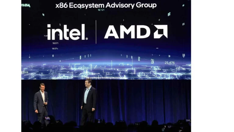 Intel and AMD form joint x86 Advisory Group to counter ARM architecture rise